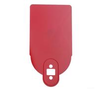Supporto per targa per parafango anteriore per Xiaomi M365 Scooter funziona con supporto acrilico per modello M365 Pro (rosso)