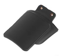Supporto per targa per scooter elettrico Ninebot Max G3 posteriore sul parafango piastra di fissaggio nero materiale PP leggero durevole su misura per uso quotidiano all'aperto