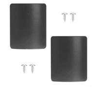 Supporto per targa per scooter elettrico Xiaomi Pro2, supporto per targa in plastica, telaio con viti, per una facile installazione senza trapano (nero)