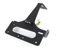 Supporto Per Targa Posteriore Kit Eliminatore Parafango Posteriore 5052-T6 Alluminio Nero Per Ducati 848 1098 1198 TUTTI Gli Anni Portatarga Moto