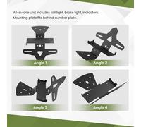 Supporto Per Targa Posteriore Moto Per 450RR 450 RR KOVE