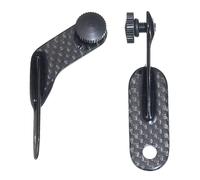 Supporto per targa posteriore X-ON Noir