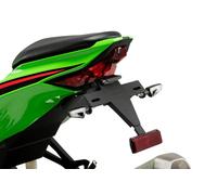 Supporto Per Targa Puig Tail Tidy Nero Kawasaki Ninja ZX-4R/4RR 2024 - 2025