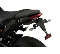 Supporto Per Targa Puig Tail Tidy Nero Opaco Yamaha MT-09 E SP 2021 - 2023