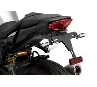 Supporto Per Targa Puig Tail Tidy Nero Opaco Yamaha MT-10 E SP 2022 - 2024
