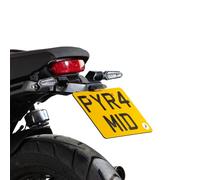 Supporto Per Targa Pyramid Tail Tidy Nero Opaco Honda GB350S 2025 - 2026