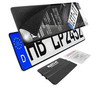 Supporto Per Targa Senza Cornice 2 Pezzi