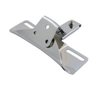 Supporto per targa stile OEM, 3 fori. Cromato L75-98 XL Sportster; 76-84...