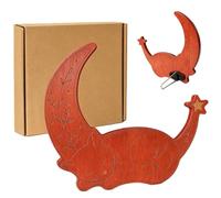 Supporto per tarocchi, supporto da tavolo in legno a forma di gatto | Il supporto per tarocchi presenta un simpatico design in legno a forma di gatto per visualizzare le carte con stile