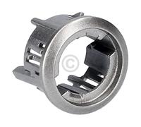 Supporto per tasti compatibile con WHIRLPOOL 481241129017 argento piccolo per forno a microonde