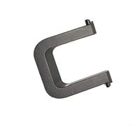 Supporto per tastiera, 2 pezzi, ergonomico in ABS compatto, compatibile con tastiera wireless Logitech ERGO K860