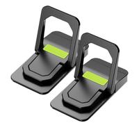 Supporto per Tastiera da Scrivania | 2 Pezzi Inclinabile Portatile Pieghevole Regolabile | Supporto Inclinabile per Tastiera | per Lavoro Postazione Studio Digitazione Computer PC Elettronico Viaggio
