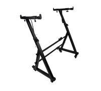 Supporto per tastiera elettronica Supporto for tastiera for pianoforte, regolabile, supporto for, portatile, resistente, stili Z for digitale, elettrico