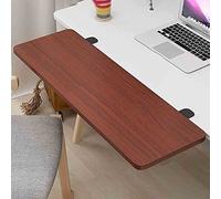 Supporto per tastiera, estensione da scrivania pieghevole, non c'è bisogno di perforare il vassoio per tastiera rimovibile, vassoio per tastiera a clip, colore e dimensioni sono disponibili (colore: C