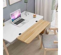 Supporto per tastiera, estensione da scrivania pieghevole, non c'è bisogno di perforare il vassoio per tastiera rimovibile, vassoio per tastiera a clip, colore e dimensioni sono disponibili (colore: B