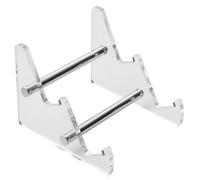 Supporto per tastiera in acrilico per scrivania | Supporto per tastiera di alta qualità ed ergonomico con angolo di inclinazione per una migliore posizione, ideale per l'ufficio,