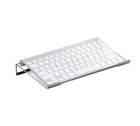 Supporto per tastiera inclinato - Ascensore ergonomico per tastiera da scrittura, Vassoio di visualizzazione della tastiera del PC | Vassoio per display acrilico trasparente con sollevatore della