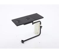 Supporto per tastiera per computer, supporto per tastiera, supporto per tastiera, stabile e scorrevole, si adatta alla maggior parte delle tastiere standard e oversize, nero