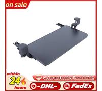 Supporto per tastiera portatile 20,47x9,84 pollici Supporto per tastiera Home Office Supporto per cassetto senza punzonatura, nero