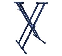 SUPPORTO PER TASTIERA PROFESSIONALE Doppio Montante max 30kg CONSOLE CONTROLLER