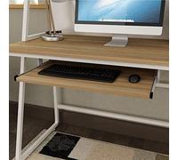 Supporto per tastiera sotto scrivania regolabile bracciolo per computer comodo portaoggetti per mouse 54/60/70 x 27 cm Supporto ergonomico posturale estensione desktop per casa ufficio