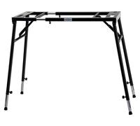 Supporto per Tastiere Base Tavolo Stand DJ Mixer Giradischi Consolle Pieghevole