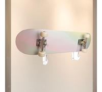 Supporto per tavola da surf per attrezzi da parete per skateboard, supporto