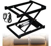 Supporto per tavolino da caffè con ascensore elettrico, piattaforma elevatrice multifunzionale con telecomando, perfetto per un maggiore comfort in sala da pranzo, design salvaspazio