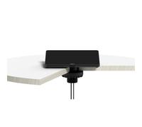 Logitech Tap Table Mount - supporto da tavolo girevole con sistema di gestione cavi