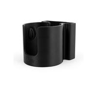 Supporto per Tazza D'Acqua Multifunzione In Profilo di Alluminio Che Simula un Simulatore di Volo da Corsa. Supporto In Profilo di Alluminio Nero.