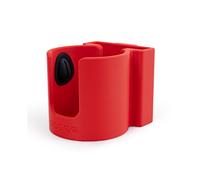 Supporto per Tazza D'Acqua Multifunzione In Profilo di Alluminio Simula il Simulatore di Volo da Corsa Supporto per Profilo di Alluminio Rosso