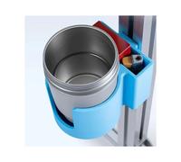 Supporto per Tazza D'Acqua Multifunzione In Profilo di Alluminio Simula il Simulatore di Volo da Corsa Supporto per Profilo di Alluminio Rosso