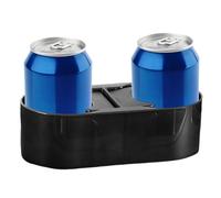 Supporto per tazza per auto - Organizzatore per console per porta bevande a doppia bevanda con supporto fisso di sicurezza | Drink Stand per auto e golf cart,