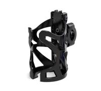 Supporto Per Tazza Regolabile Per Manubrio Della Motocicletta, Supporto Per Borraccia Per ATV, Moto, Bici, Portabicchieri(Nero)