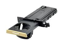 Supporto per Tazze Auto Compatibile Con BMW Per 323i E90 2006-2011 Per 325i 325xi 330i 330xi E90 2006 Per 335d E90 2009-2011 Portabicchieri Anteriore Retrattile 51459173473(Beige,Right)