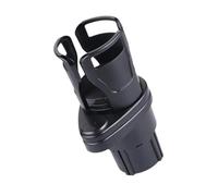 Supporto per Tazze Auto Portabicchieri Per Auto Universale Doppio Supporto Per Tazza 2 In 1 Per Suv Per Mini-van Crossover Uscita Aria Portabevande Portabottiglie Portabottiglie(Matt black)