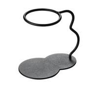 Supporto per tè, supporto per versare sopra l'imbuto, gocciolatore, rastrelliera per bevande, per campeggio, bar, soggiorno, cucina, picnic all'aperto