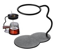 Supporto Per Tea Dripper | Supporto Metallico per Infusore del Tè - Base per Cucina Sala da Pranzo Escursionismo Picnic Caffetteria Esterno