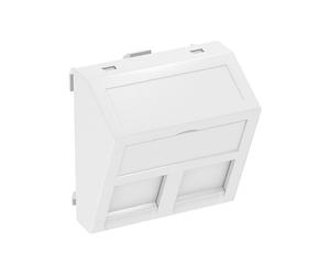 SUPPORTO PER TECNOLOGIA DEI DATI OBO BETTERMANN 6119244 - Dimensioni 45 mm x 45 mm x 26 mm, Peso 1,5 kg per 100 pezzi