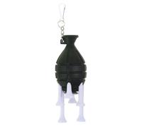 Supporto per tee da golf | Portachiavi organizer per tee da golf con 6 di forma diversa | Novità Accessorio porta da per cintura da borsa, regalo di facile accesso per i golfisti con 6 te