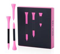 Supporto per Tee da Golf,Supporto per l'Allenamento della Palla,Tee da Golf Leggeri - per Ambienti Interni ed Esterni da ca all'Inglese Giardini di Casa e Cortili Palestre Patii e Competizioni