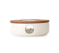 Supporto per teiera in porcellana e sughero • Multifunzione • Design elegante e minimal TEA SOUL
