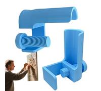 Supporto per tela | Base per pittura | Clip con glitter angolo regolabile per studio officina aula