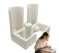 Supporto per tela da pittura, supporto per tela artistica, morsetto da tavolo per tessuto con strass, per officina, galleria, soggiorno, casa, aula