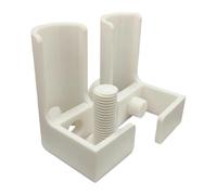 Supporto per tela, morsetto da tavolo, clip per opere d'arte, supporto regolabile, materiale PC, 10 cm, per pittura, artigianato con strass, studio, negozio, sala giochi, aula, officina, esposizione
