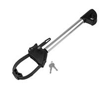 Supporto per telaio EUFAB 11576 lungo, bloccabile, per tubo con staffa a U: Ø 2,5 cm, lunghezza 32 cm