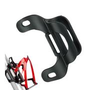 Supporto per telaio pompa manuale - Supporto per pompa montato | Clip per pompa per biciclette | Telaio per pompa per pneumatici per bici | Supporto per pompa per pneumatici per bici doppia fissa |