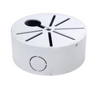 Supporto per telecamera a cupola piccola con scatola per cavi nascosta, per installazione di sicurezza ordinata e discreta, montaggio per telecamera con filo segreto