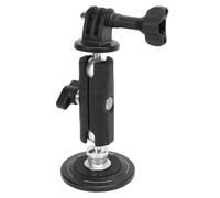 Supporto per Telecamera Ad Azione Magnetica Regolazione Multiangolo con Vite da 1/4 2 Testa a Sfera Supporto per Telecamera Esterna per Auto per 360 X4 per ACT5Pro