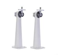 Supporto per telecamera CCTV in alluminio robusto, confezione da 2 staffe regolabili da parete/soffitto per Arlo Pro 2 3